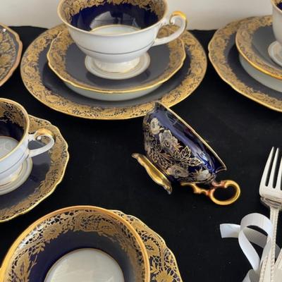 Hutchenreuther dessert sets