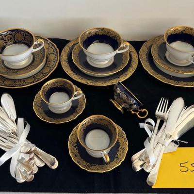 Hutchenreuther dessert sets