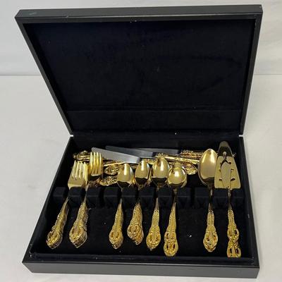 Rogers & Bros. Plated Flatware Set