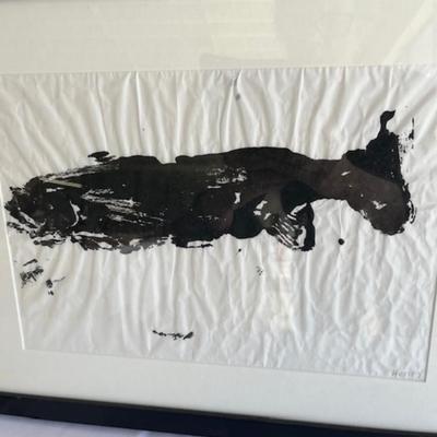 Framed fish pictures