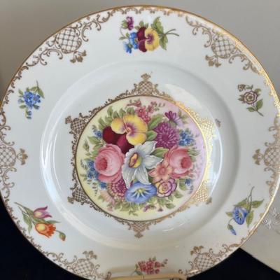 3 porcelain China items
