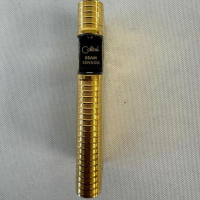 Vintage Colibri Beam Sensor Gold Tone Lighter (NO SHIPPING)