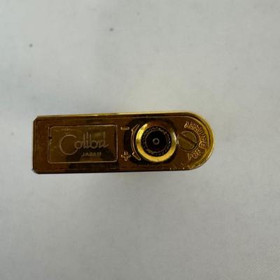Vintage Colibri Beam Sensor Gold Tone Lighter (NO SHIPPING)