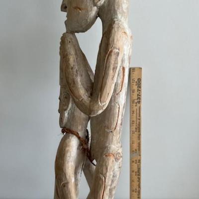 Asmet wood carving