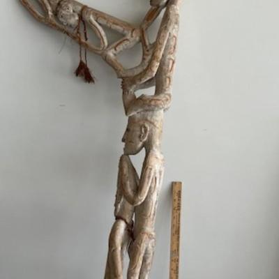 Asmet wood carving