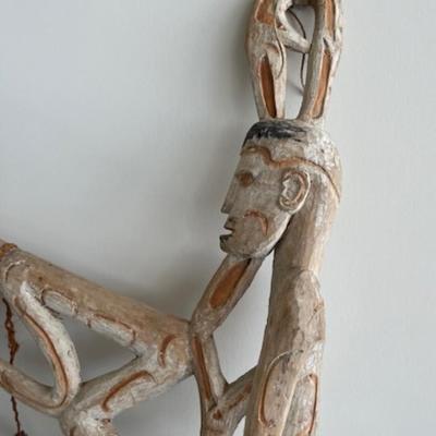 Asmet wood carving