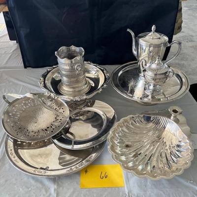 Silver plate