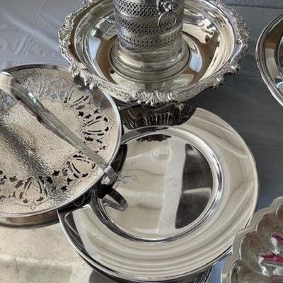 Silver plate