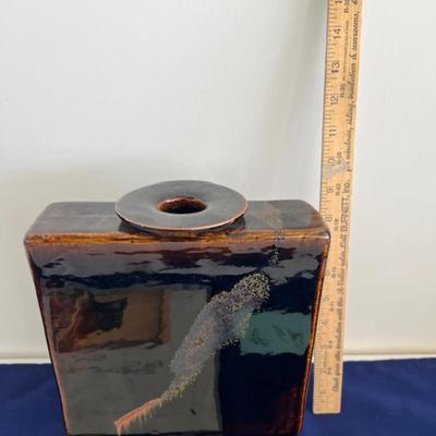 Brother Thomas canteen vase