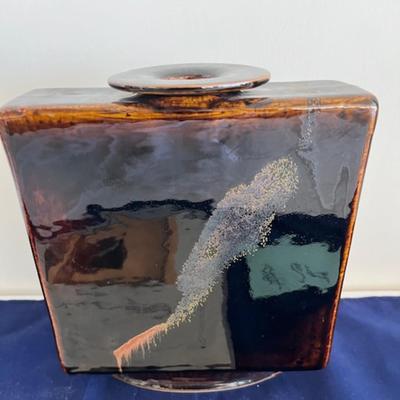 Brother Thomas canteen vase
