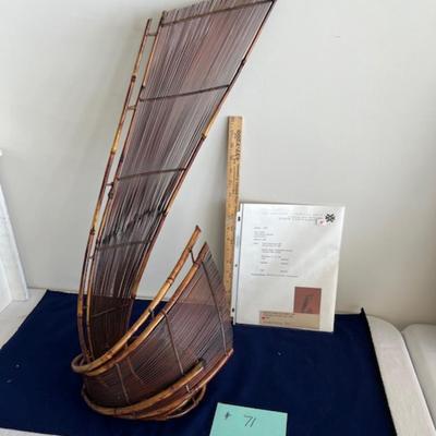 Honma Hideak sculpture