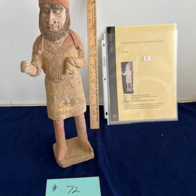 Tang Dynasty terracotta groom