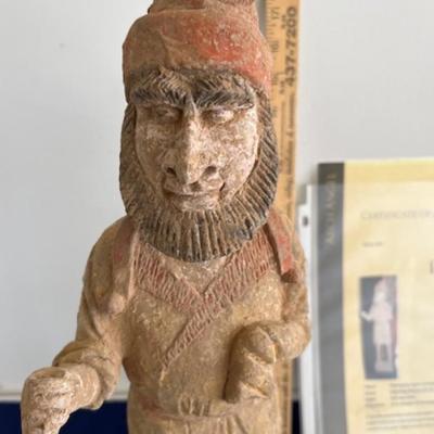 Tang Dynasty terracotta groom