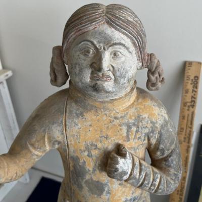 Tang Dynasty Groom