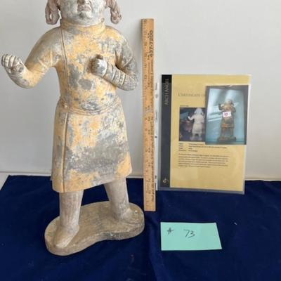 Tang Dynasty Groom