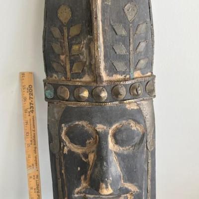 African mask