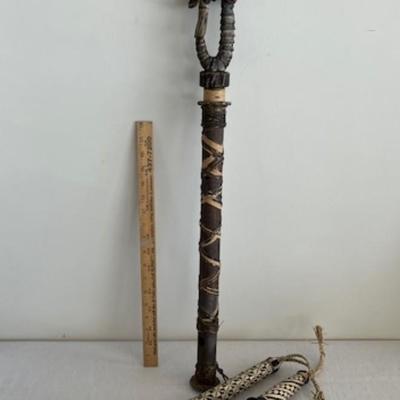 Tribal war clubs