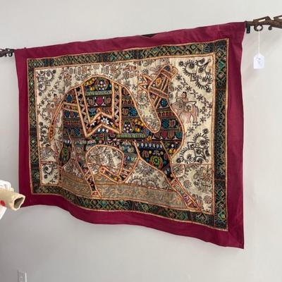 Camel tapestry