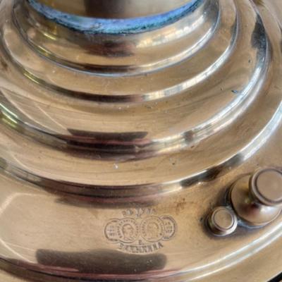 Russian brass Samovar