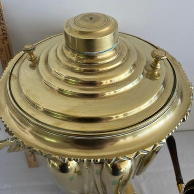 Russian brass Samovar