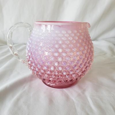 Four Glass Bowls/Pitcher and Brass Lamp (2D- KD)