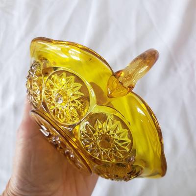Four Glass Bowls/Pitcher and Brass Lamp (2D- KD)
