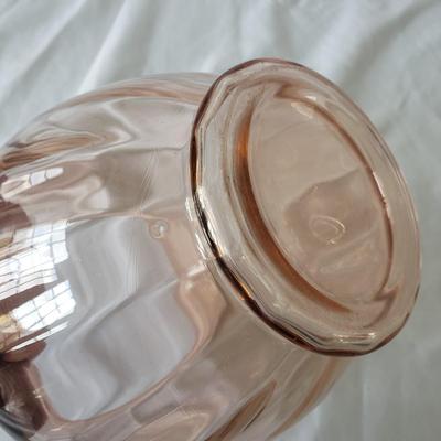 Four Glass Bowls/Pitcher and Brass Lamp (2D- KD)