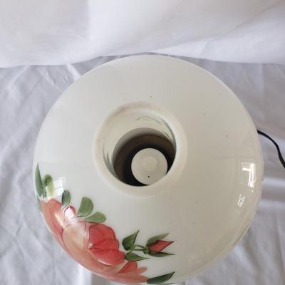 Four Glass Bowls/Pitcher and Brass Lamp (2D- KD)