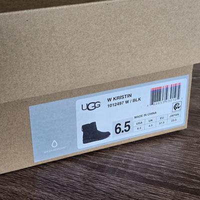 UGG Black Booties Size 6.5