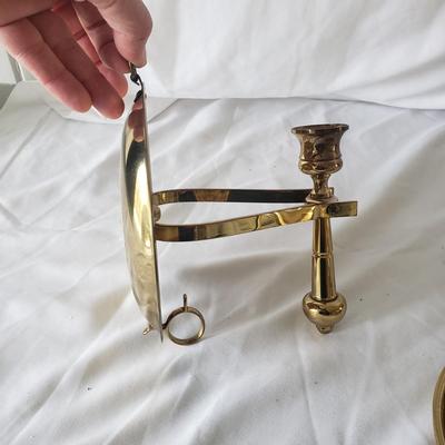 Baldwin Brass Nautical Gimbal Candle Holder/Wall Sconce and More (2D-KD)