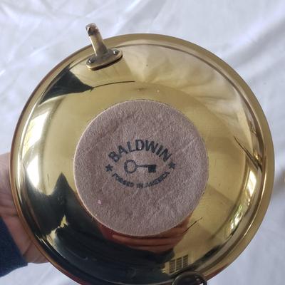 Baldwin Brass Nautical Gimbal Candle Holder/Wall Sconce and More (2D-KD)