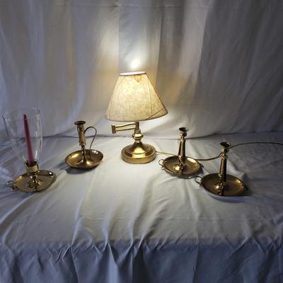 Baldwin Brass Nautical Gimbal Candle Holder/Wall Sconce and More (2D-KD)