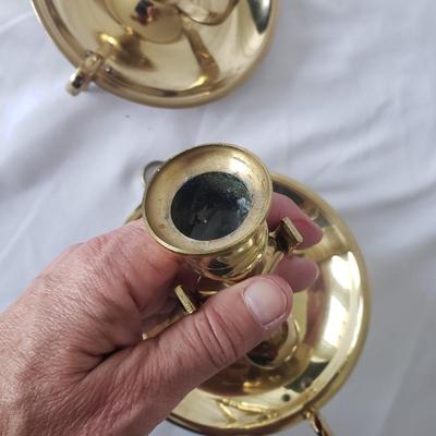 Baldwin Brass Nautical Gimbal Candle Holder/Wall Sconce and More (2D-KD)