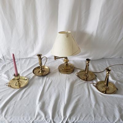 Baldwin Brass Nautical Gimbal Candle Holder/Wall Sconce and More (2D-KD)