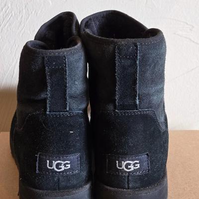 UGG Black Booties Size 8