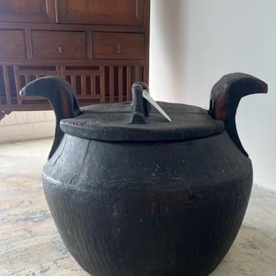 Antique Rice carrier