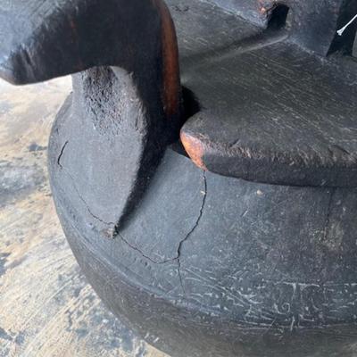 Antique Rice carrier