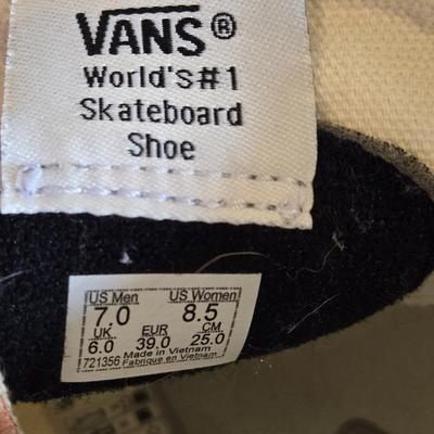 Vans Tie Dye High Tops size 8.5