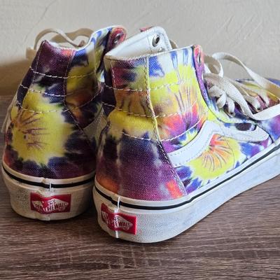 Vans Tie Dye High Tops size 8.5