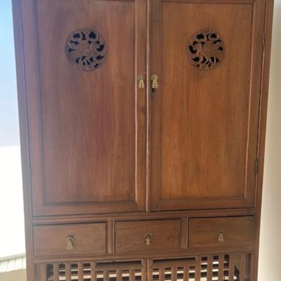 Asian kitchen cabinet
