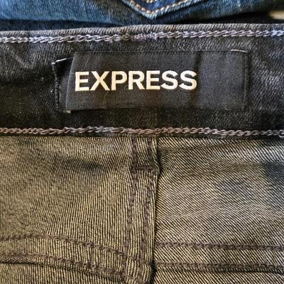 Women's EXPRESS Jeans Ankle High Rise
