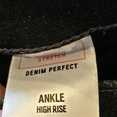 Women's EXPRESS Jeans Ankle High Rise