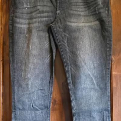 Women's EXPRESS Jeans Ankle High Rise