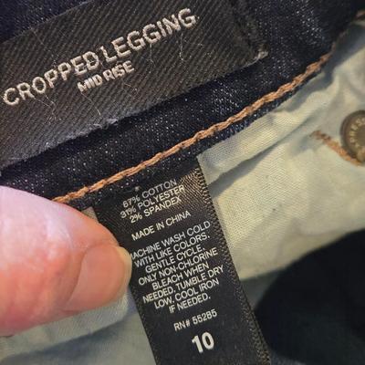 Women's EXPRESS Jeans Leggings size 10