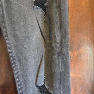 Women's EXPRESS Black Jeans Leggings
