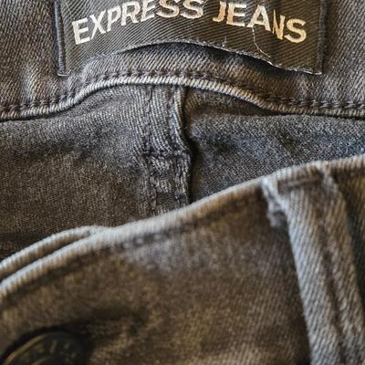 Women's EXPRESS Black Jeans Leggings