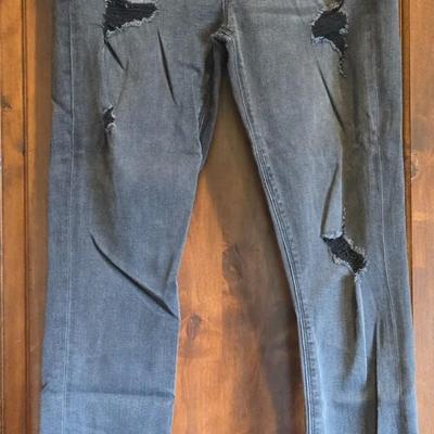 Women's EXPRESS Black Jeans Leggings