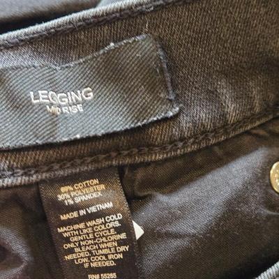 Women's EXPRESS Black Jeans Leggings