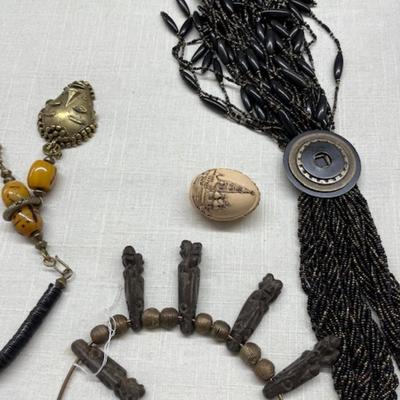 Tribal necklaces