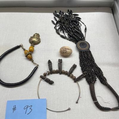 Tribal necklaces
